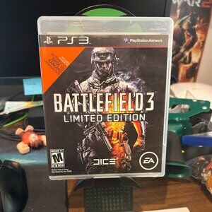 Battlefield 3 Limited Edition for the PlayStation 3 CIB